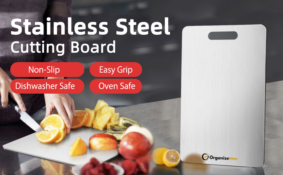 Stainless Steel Cutting Board