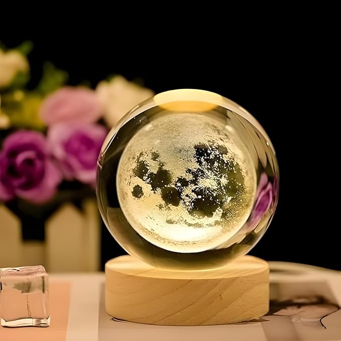 Moon Crystal Ball