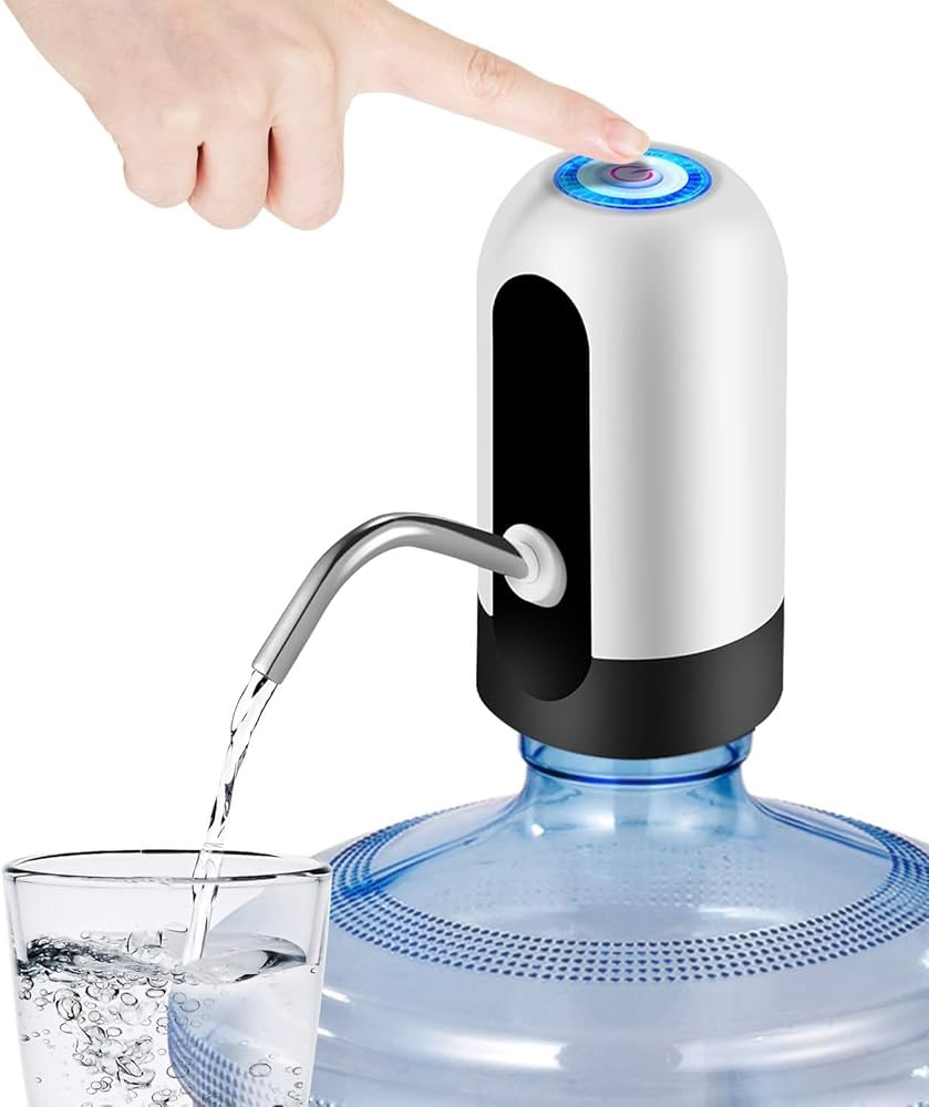 AUTOMATIC WIRELESS WATER CAN DISPENSER PUMP