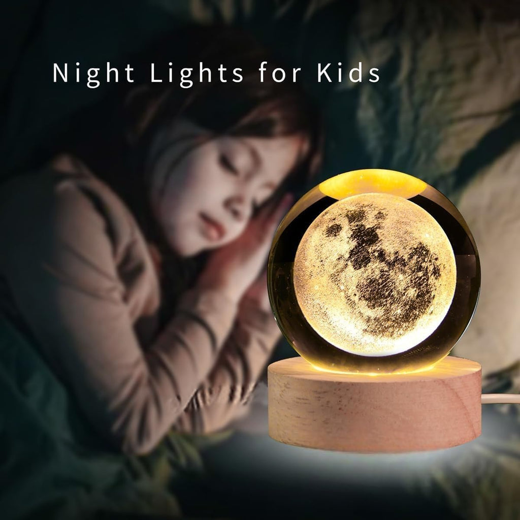 Moon Crystal Ball