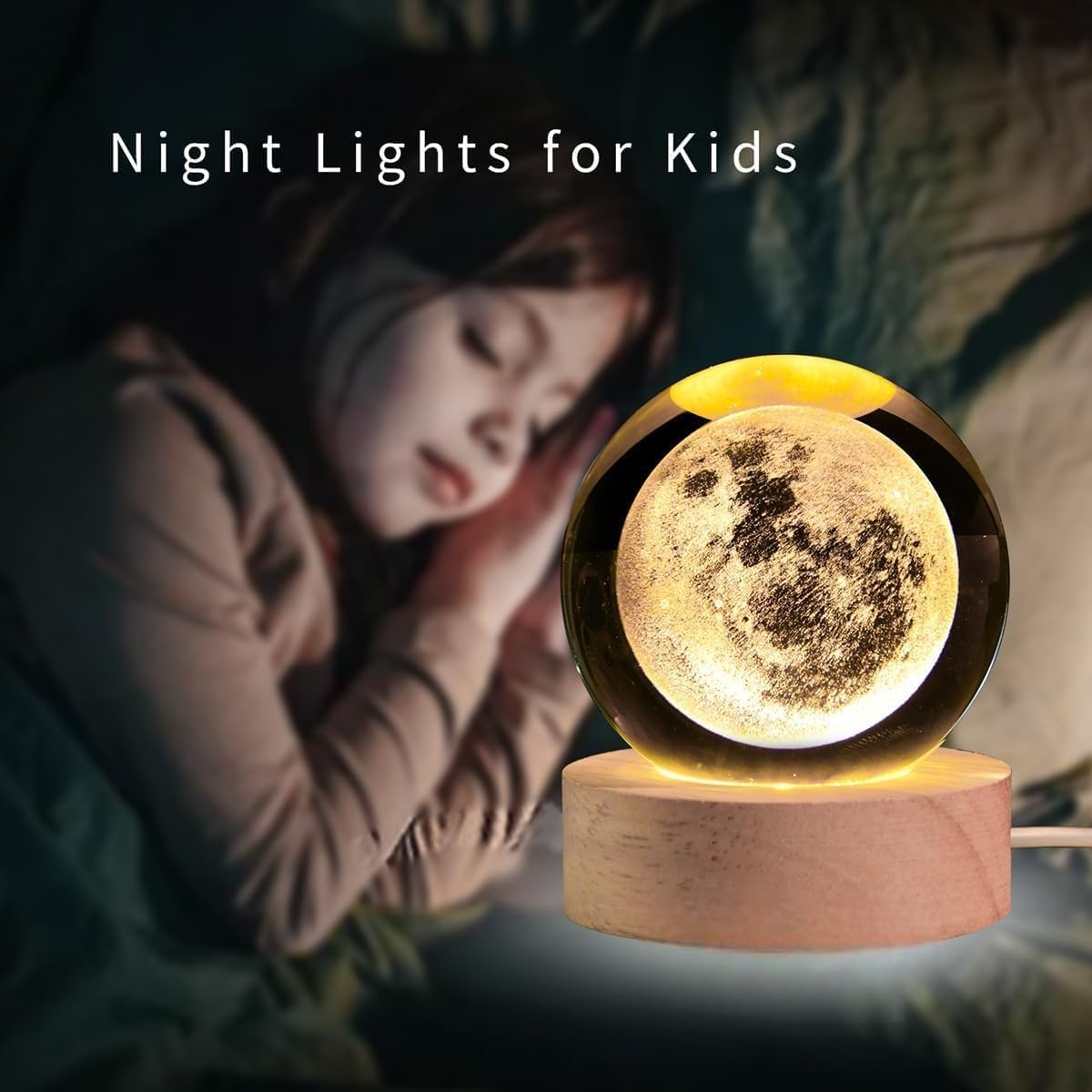 Moon Crystal Ball