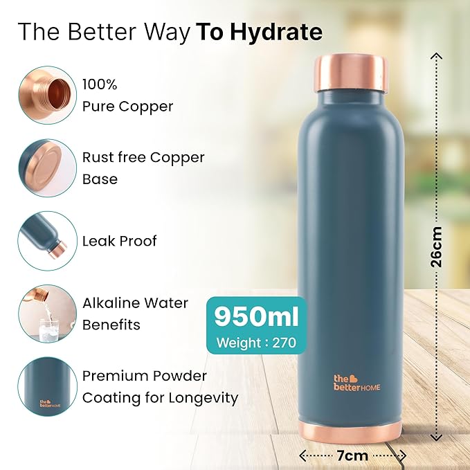Copper Bottle