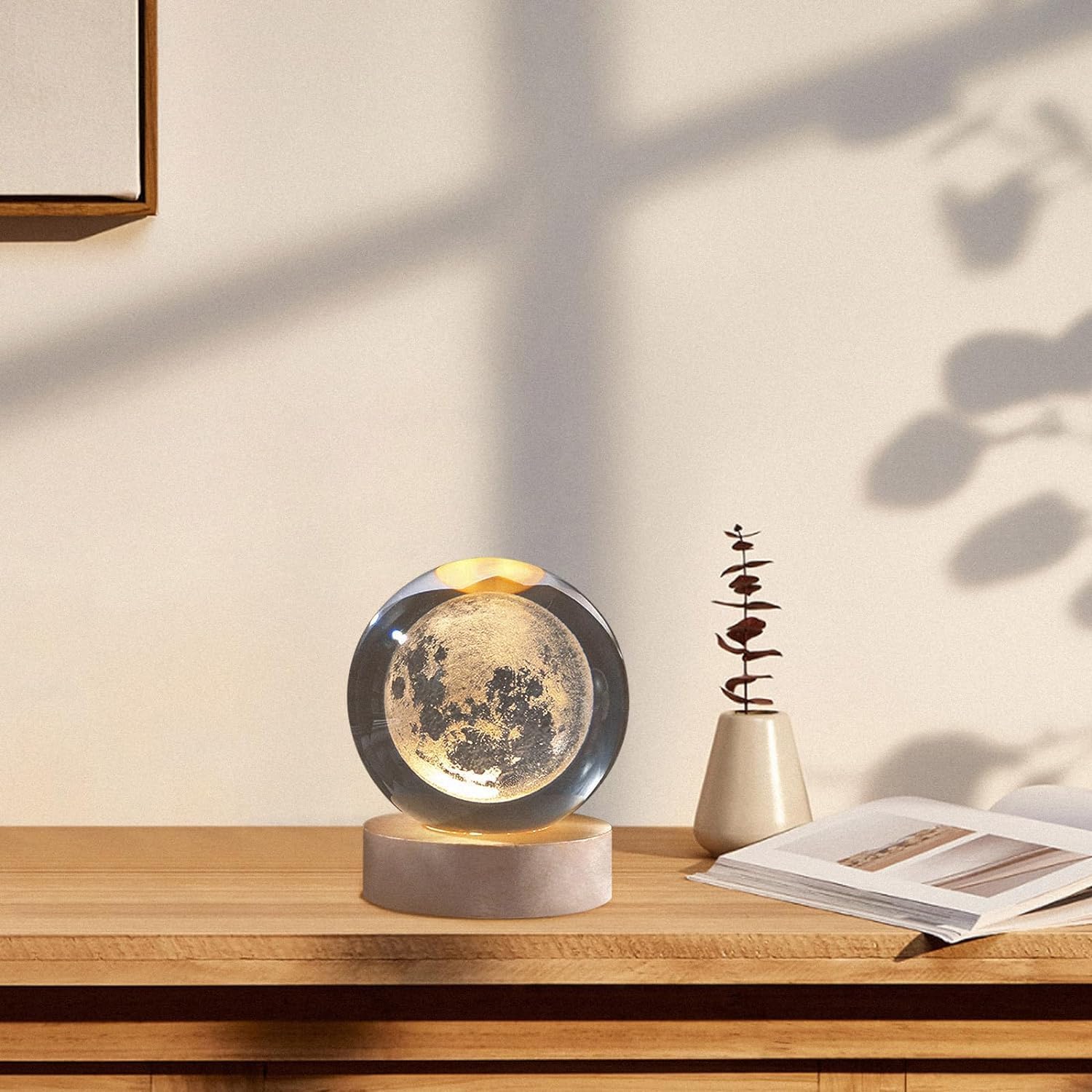 Moon Crystal Ball
