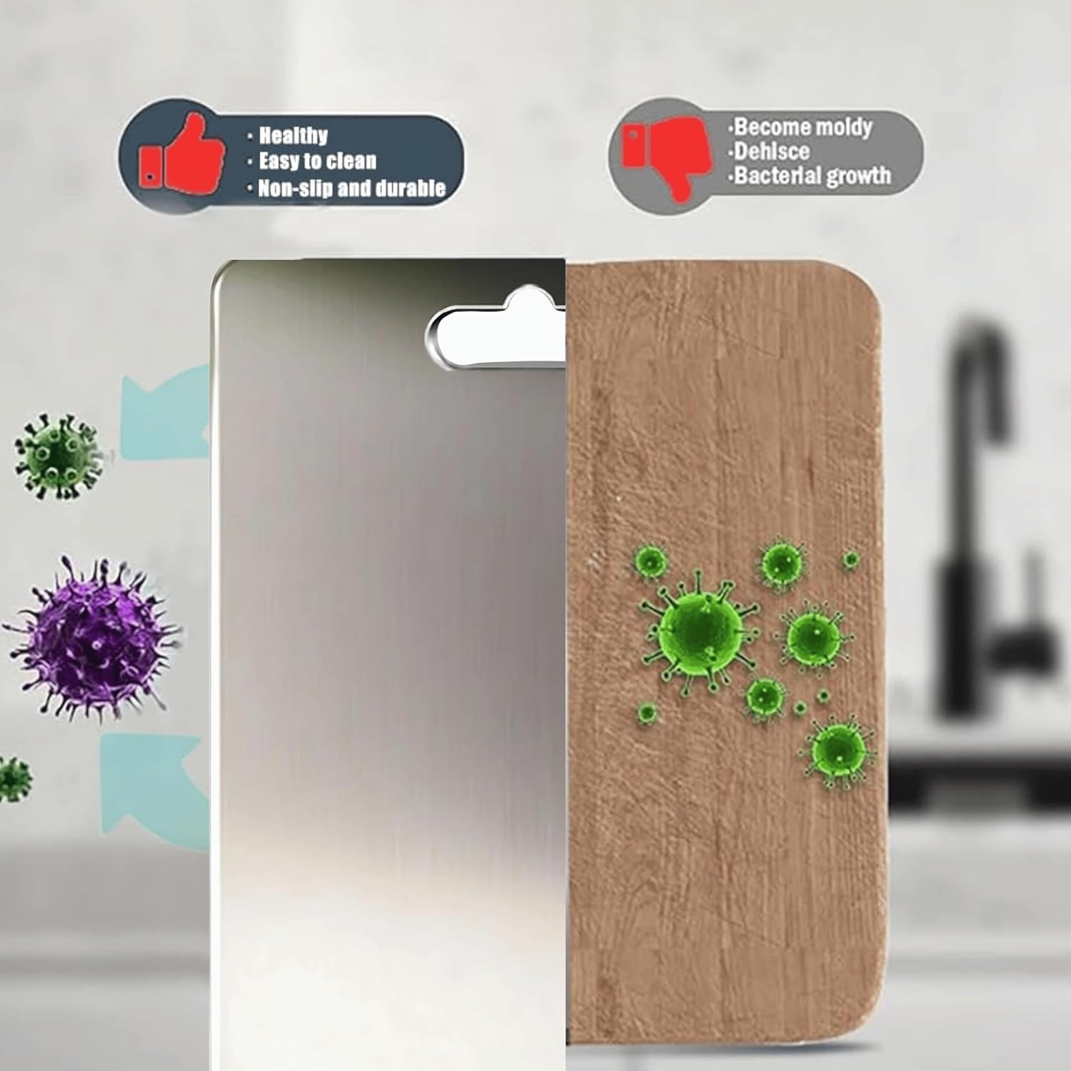 Stainless Steel Cutting Board
