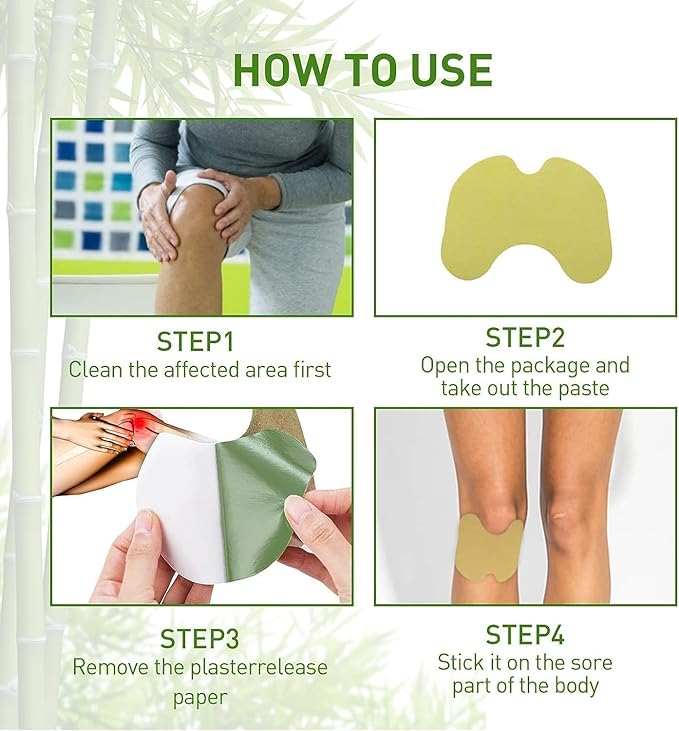 Knee Pain relief Patches