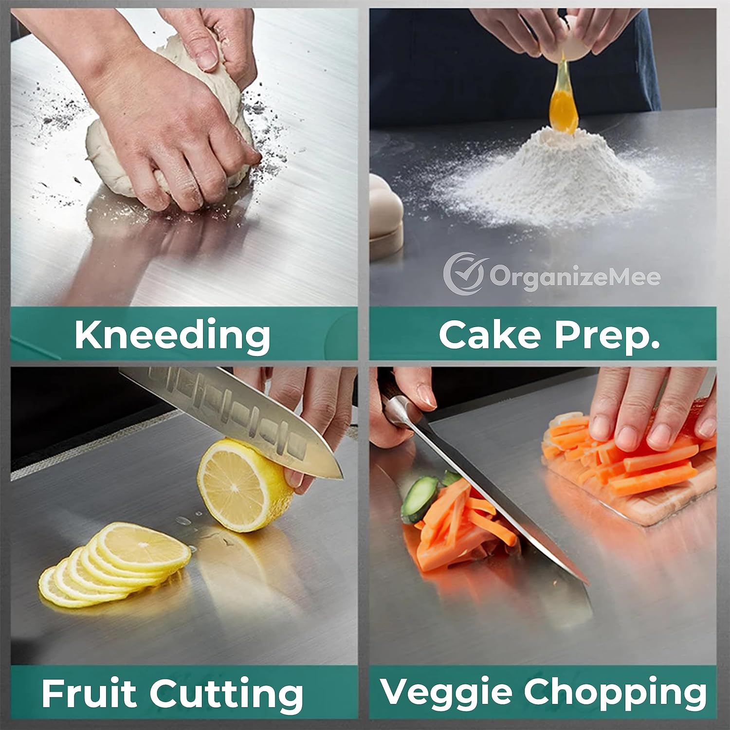 Stainless Steel Cutting Board
