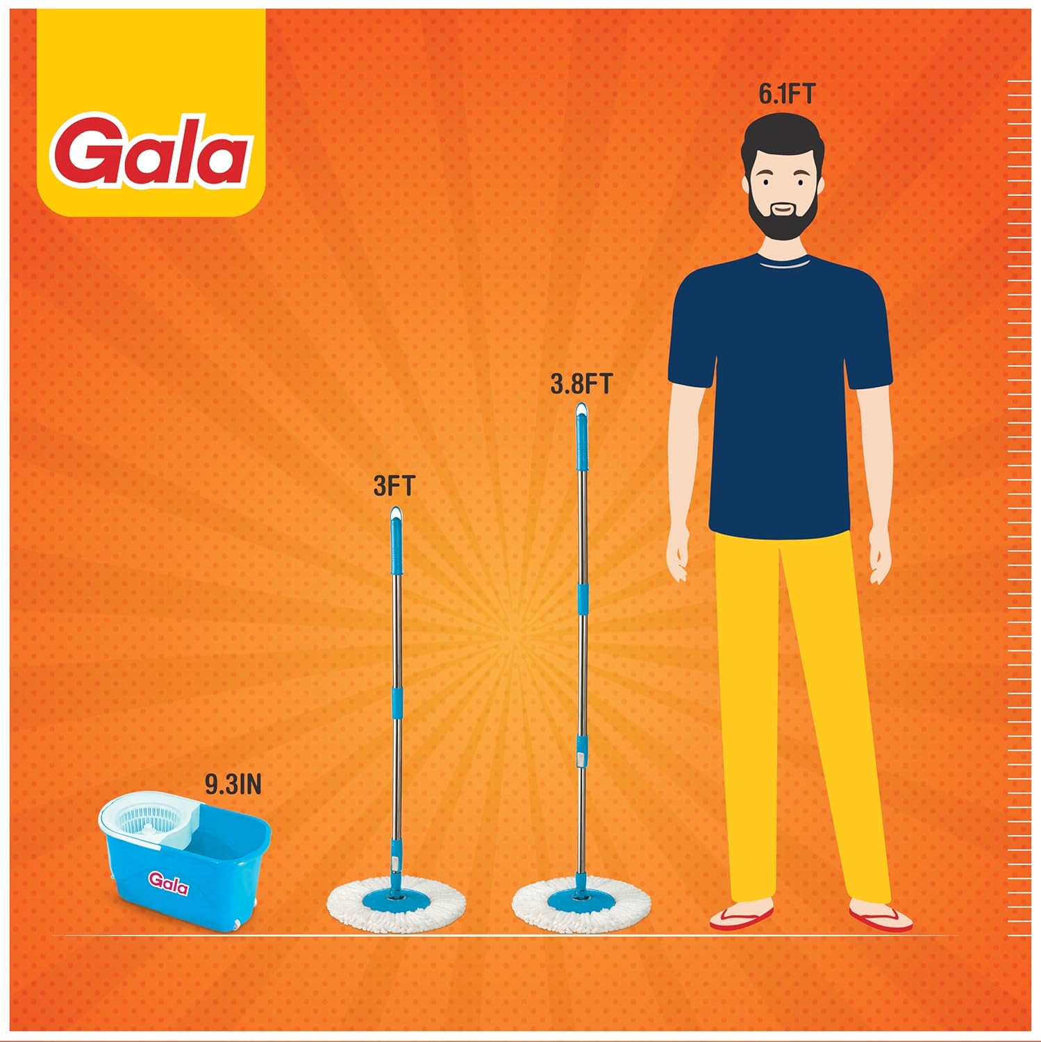 2 in 1__Spin Mop