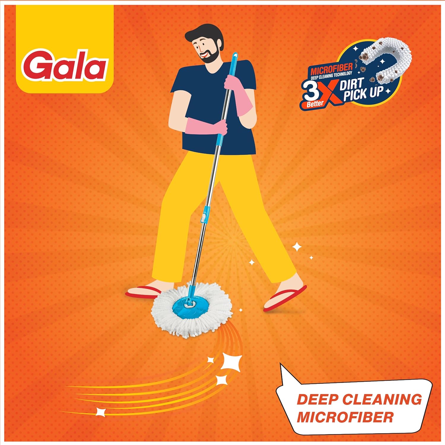 2 in 1__Spin Mop
