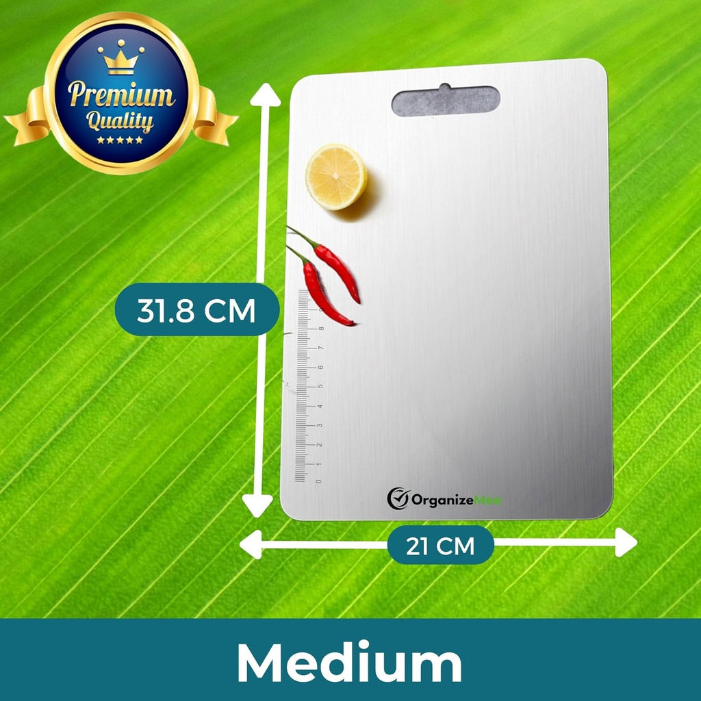 Stainless Steel Cutting Board