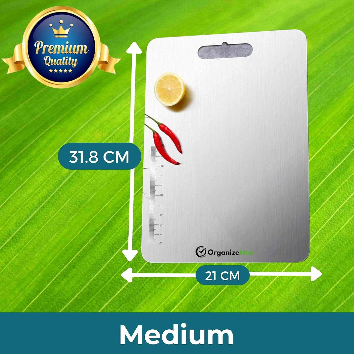 Stainless Steel Cutting Board