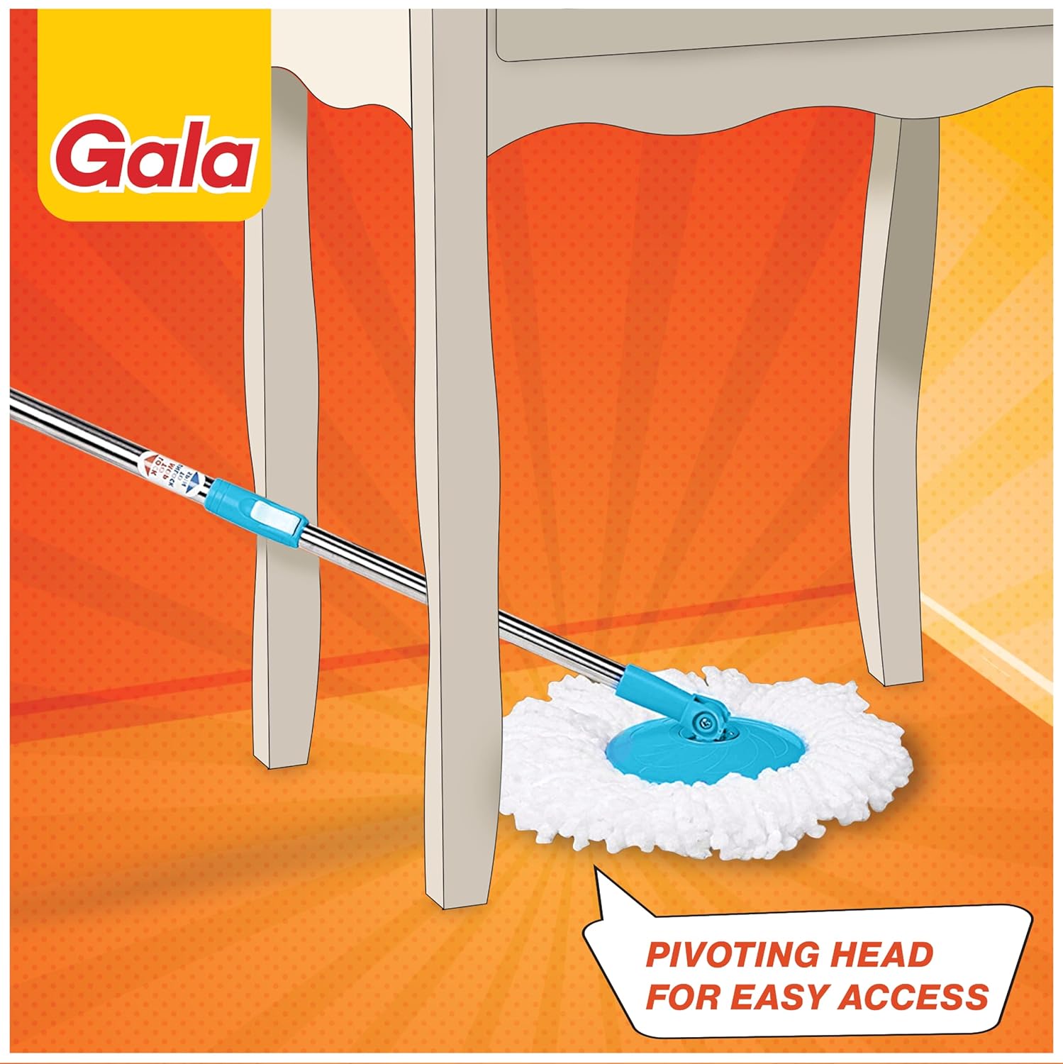 2 in 1__Spin Mop