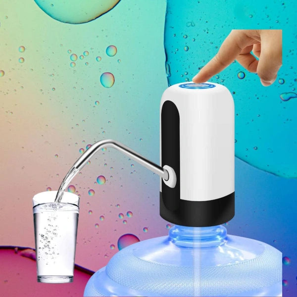 AUTOMATIC WIRELESS WATER CAN DISPENSER PUMP