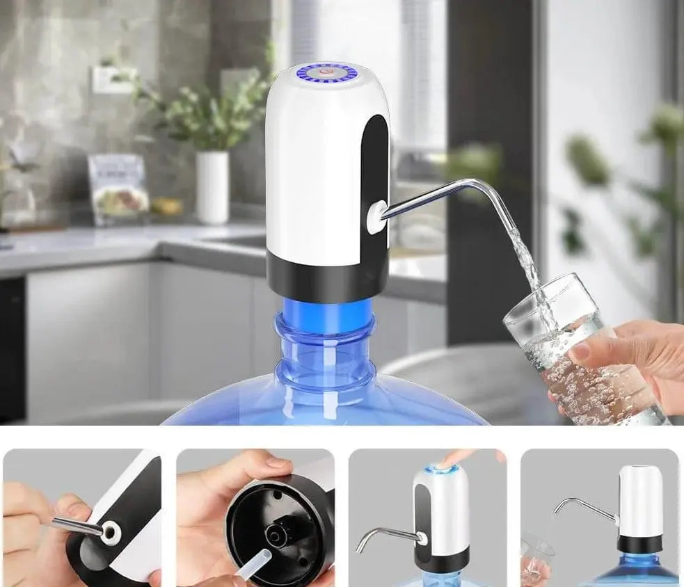 AUTOMATIC WIRELESS WATER CAN DISPENSER PUMP